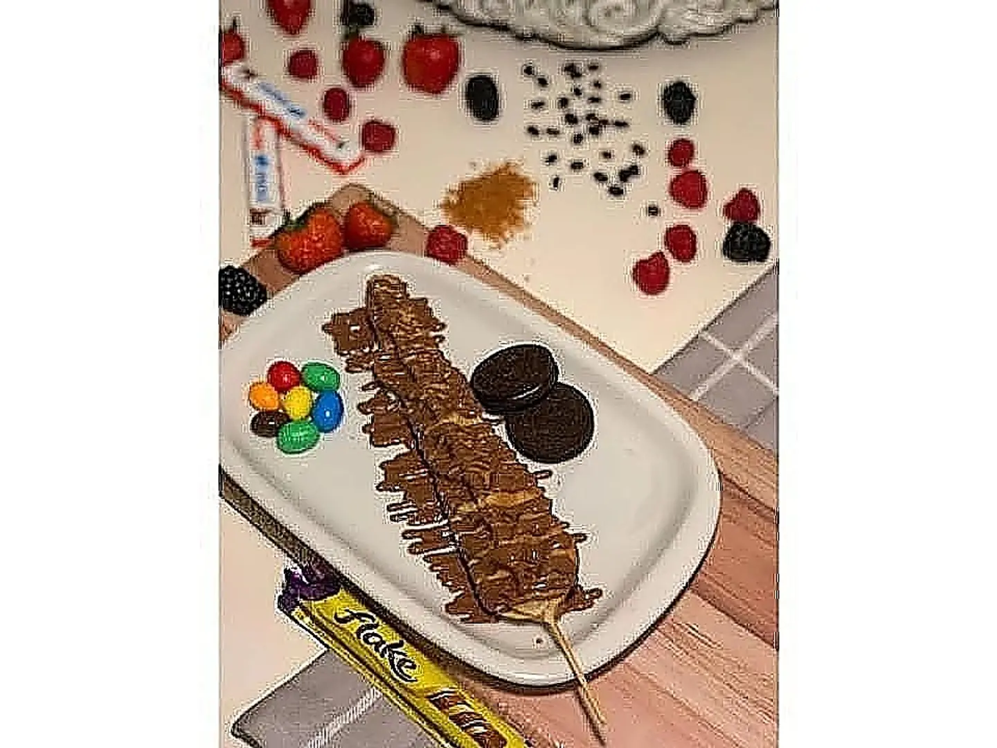 Waffle Steak