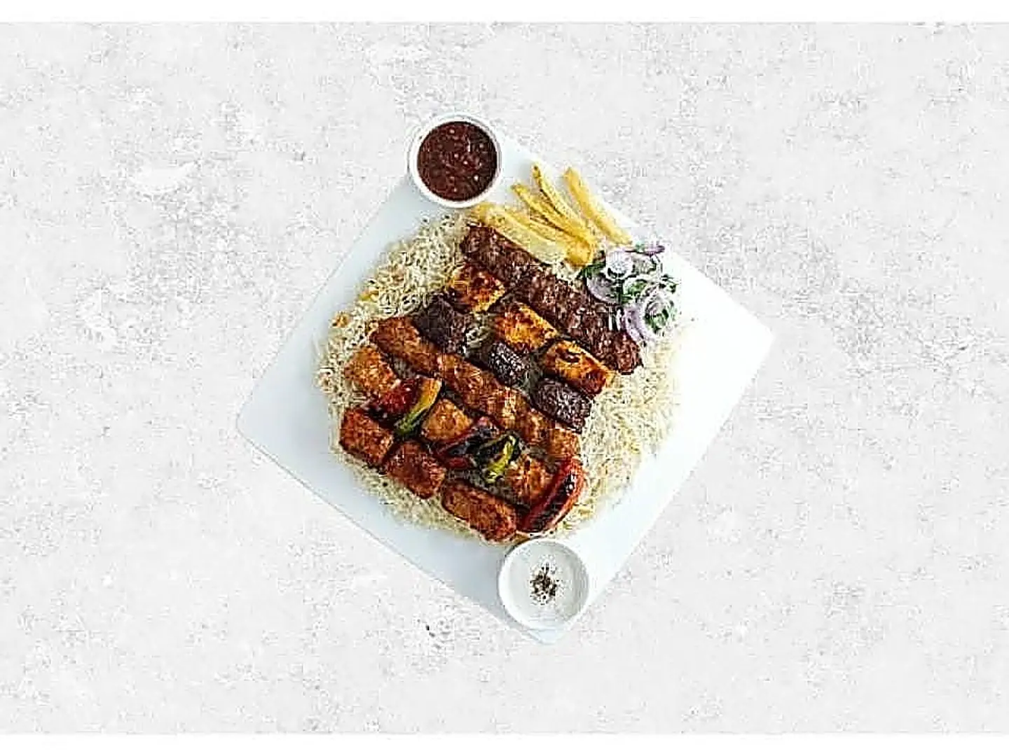 صينيه مشكل نفر