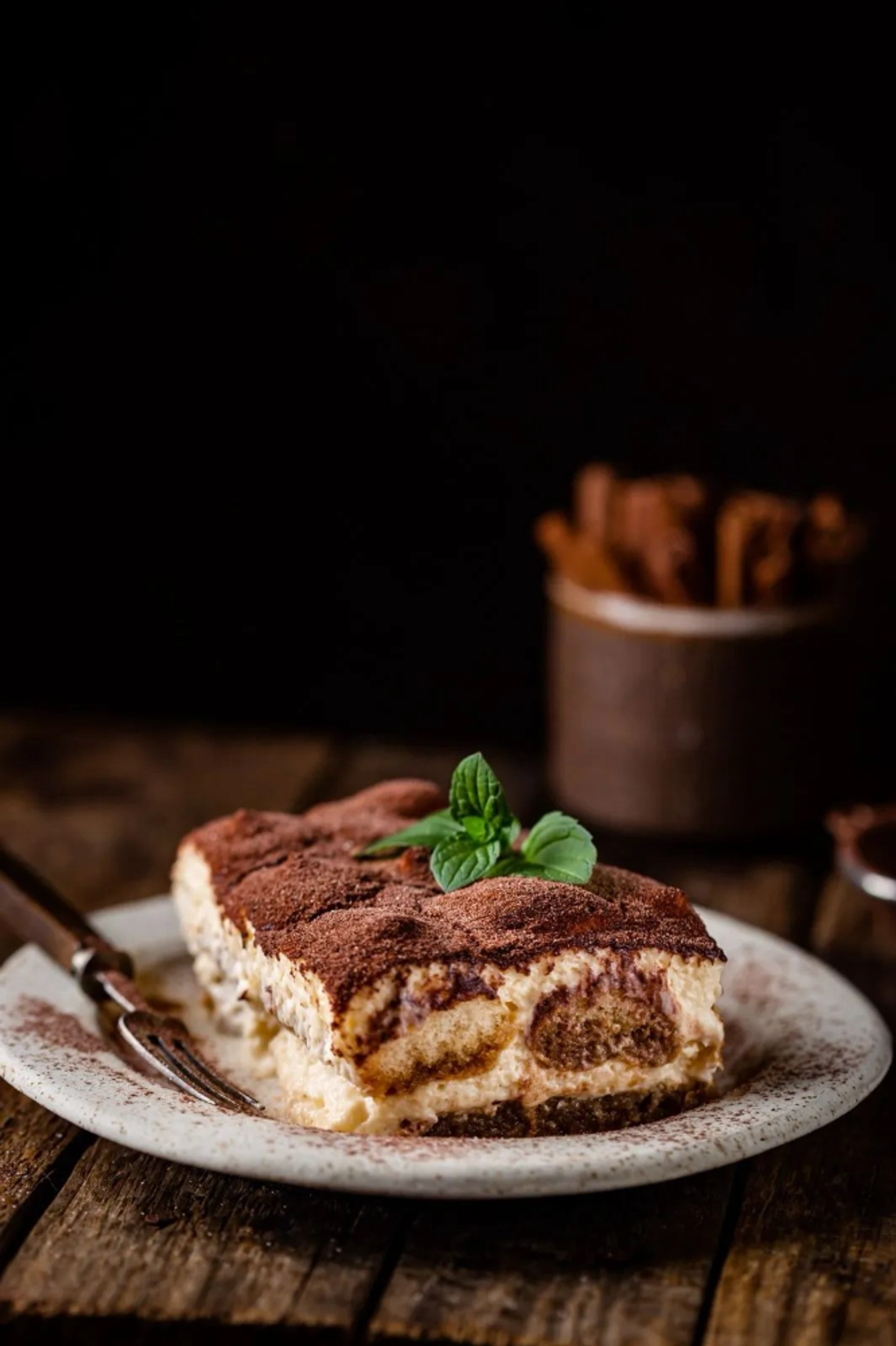 Tiramisu Cake