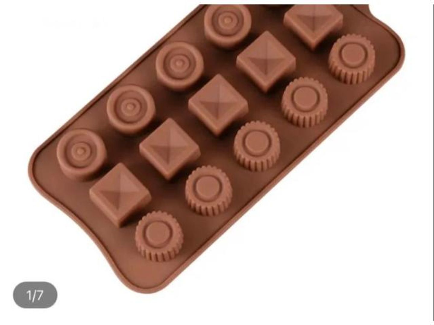 قالب سيليكون منوع