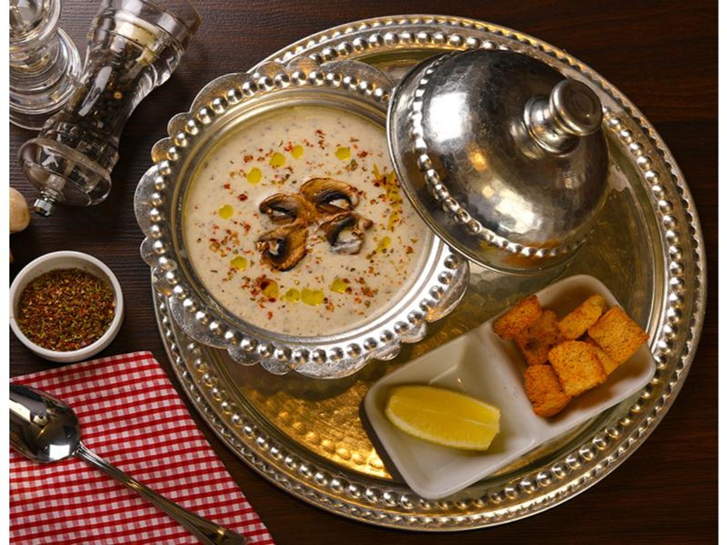 شوربة الفطر