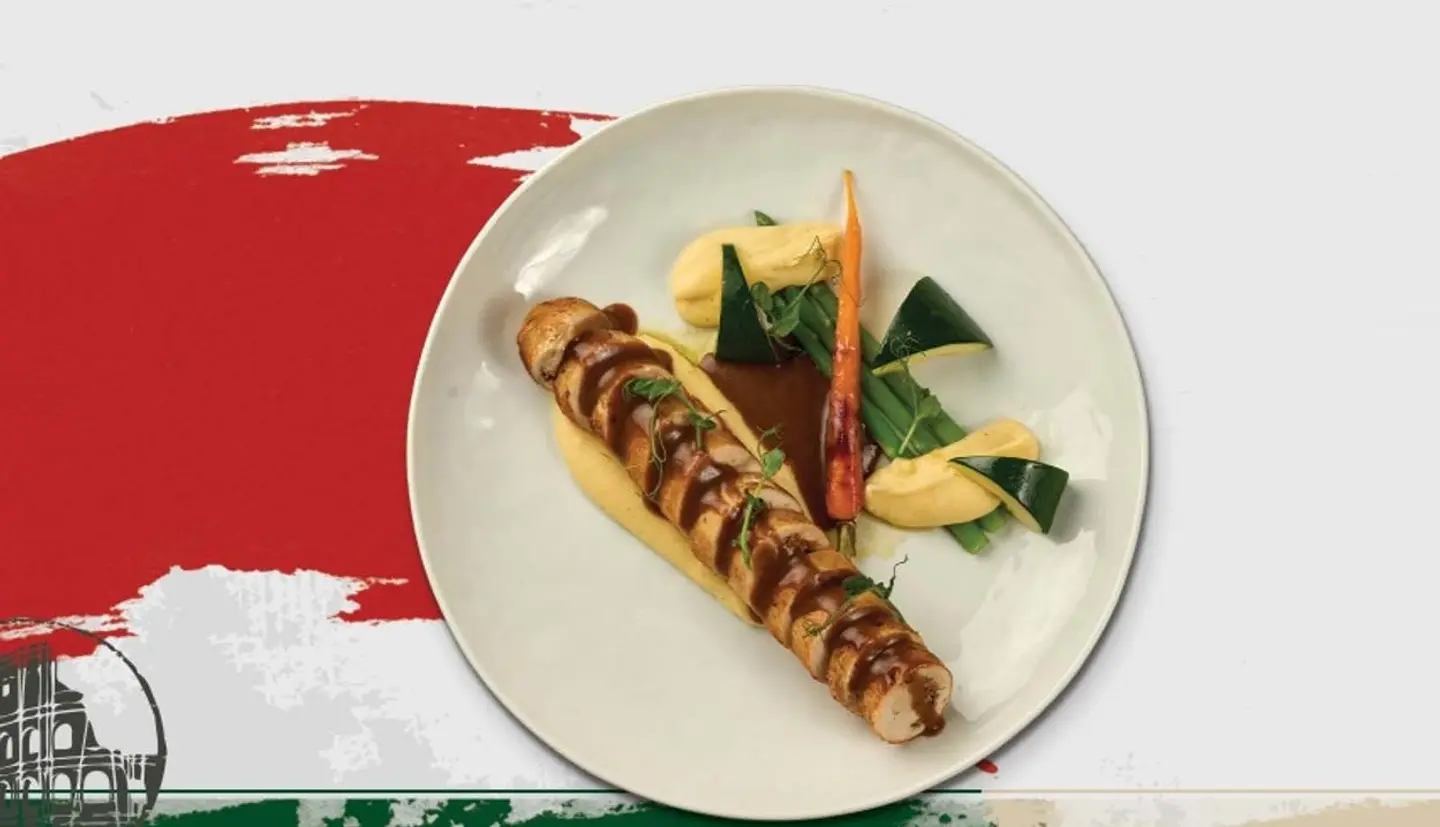 Grilled Chicken Rolls