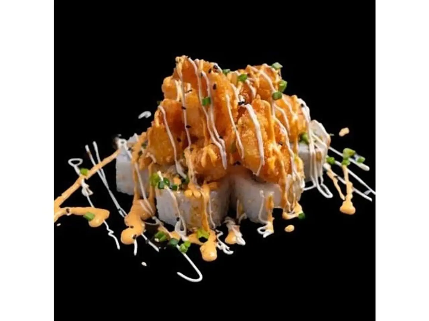 Dynamite Shrimp Sushi