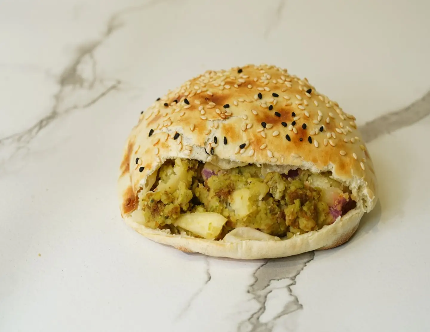 Falafel Round