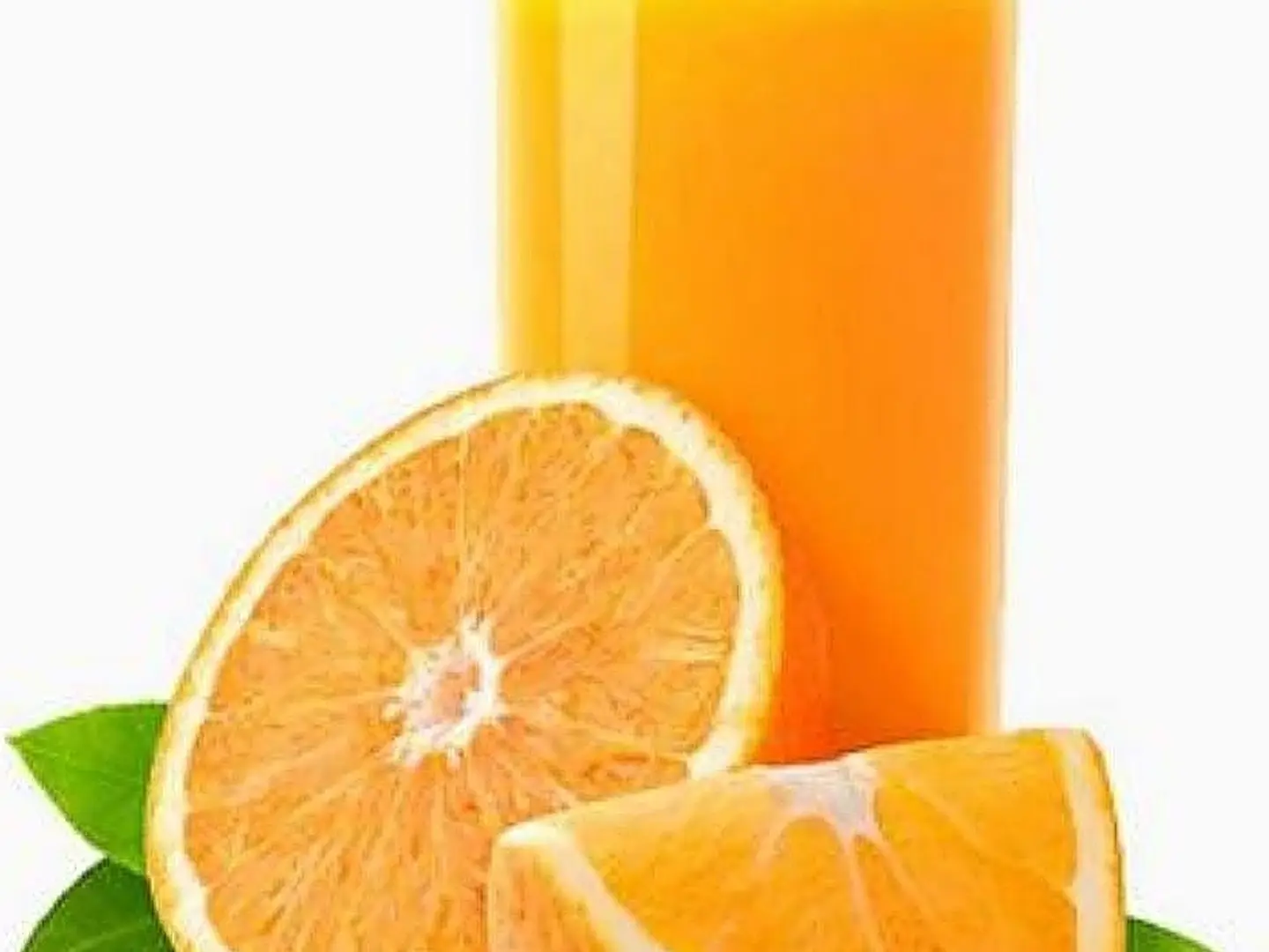 عصير برتقال طازج كبس
