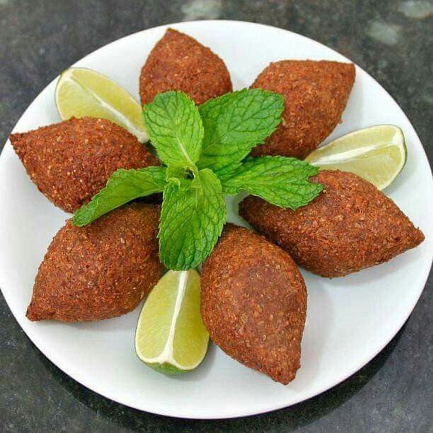 كبة مقلية