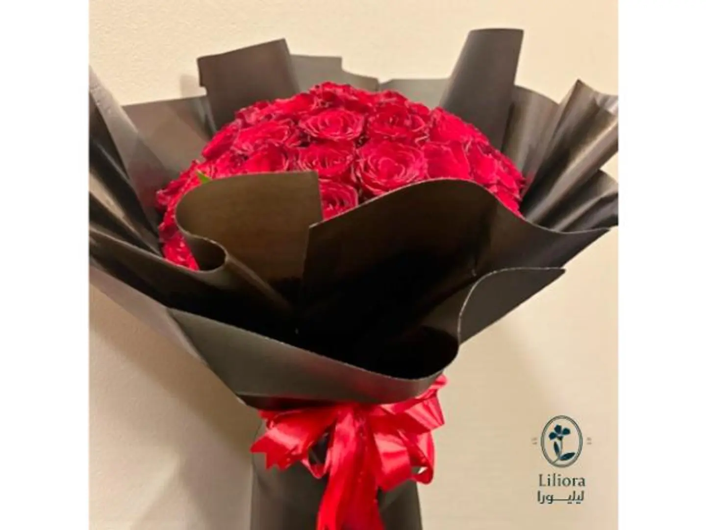 باقة ورد دارك رومانس