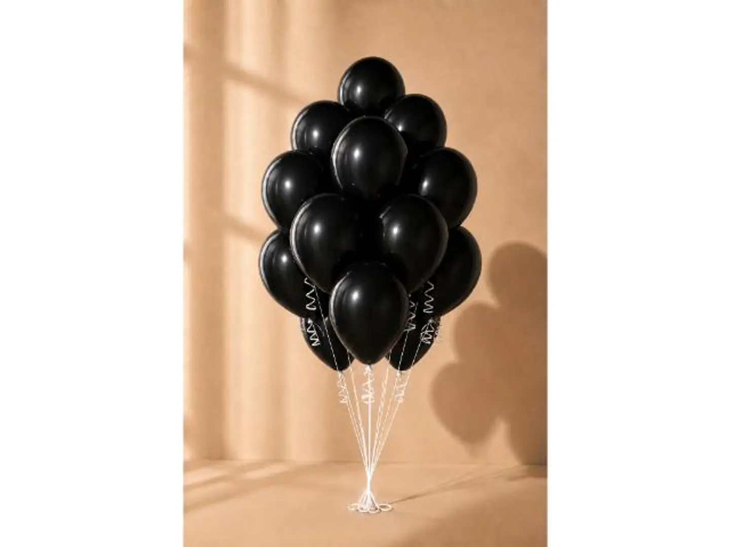 Black Helium Balloons