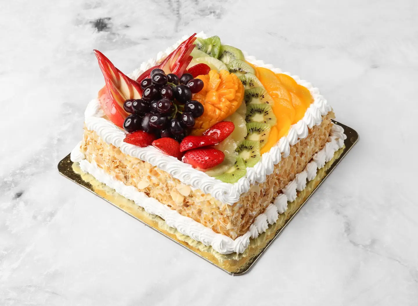 Square Fruits