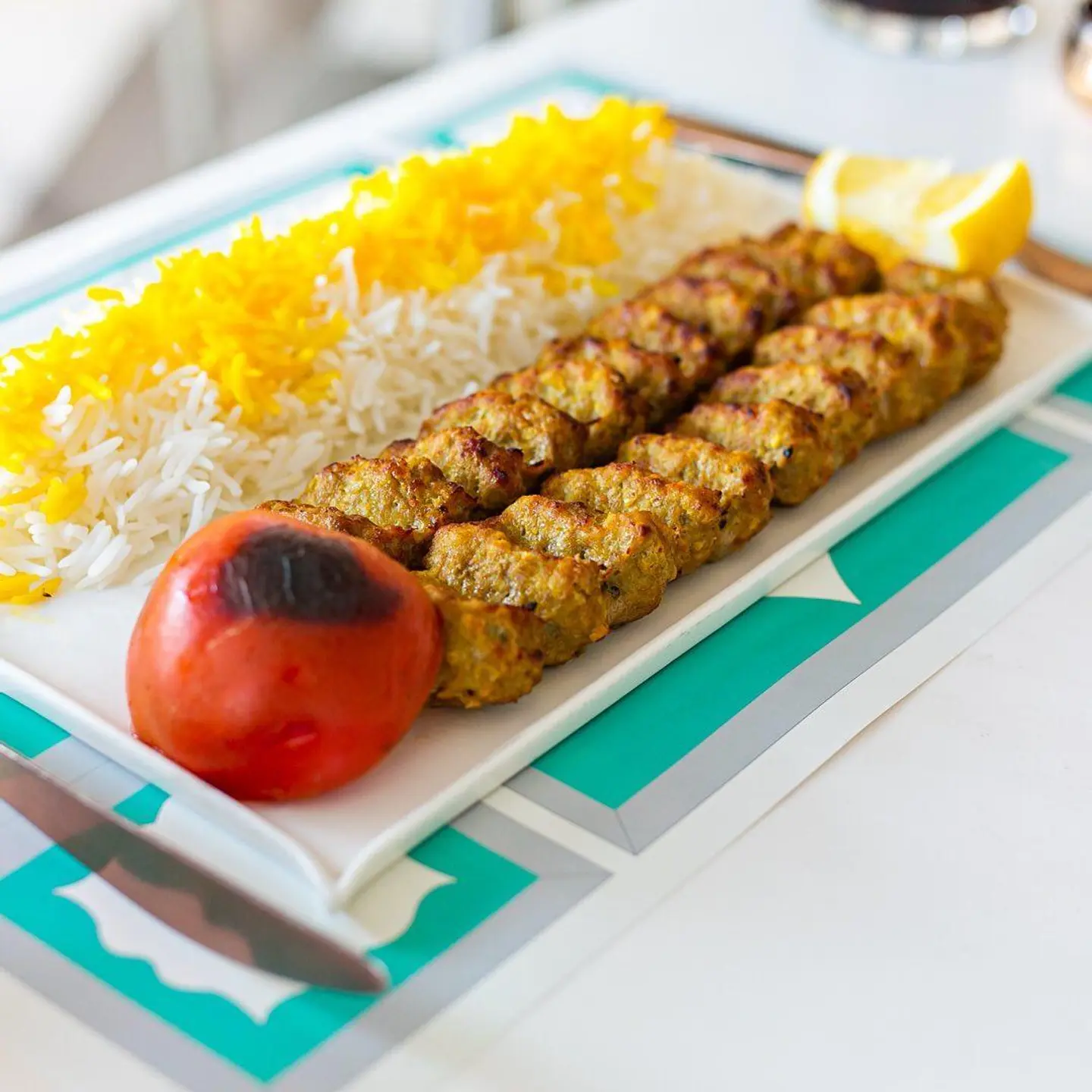 Dum Chicken Kebab
