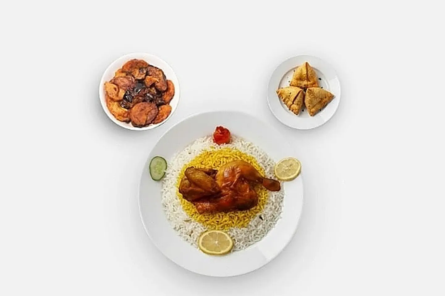 Half Chicken Meal