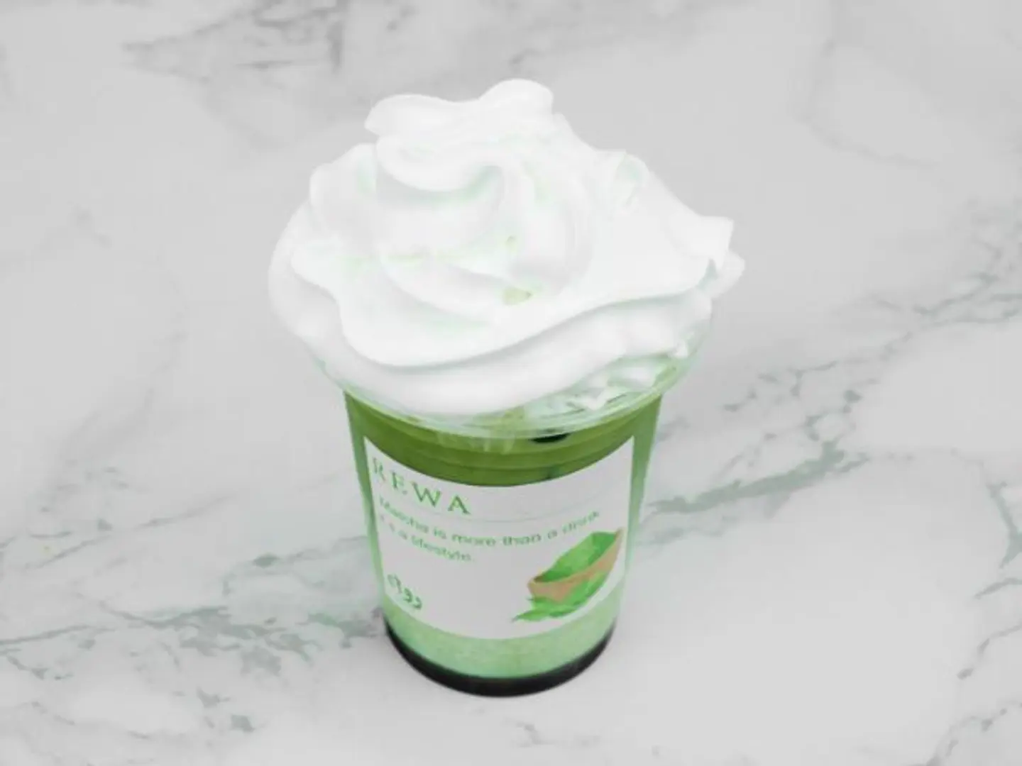 Strawberry Matcha