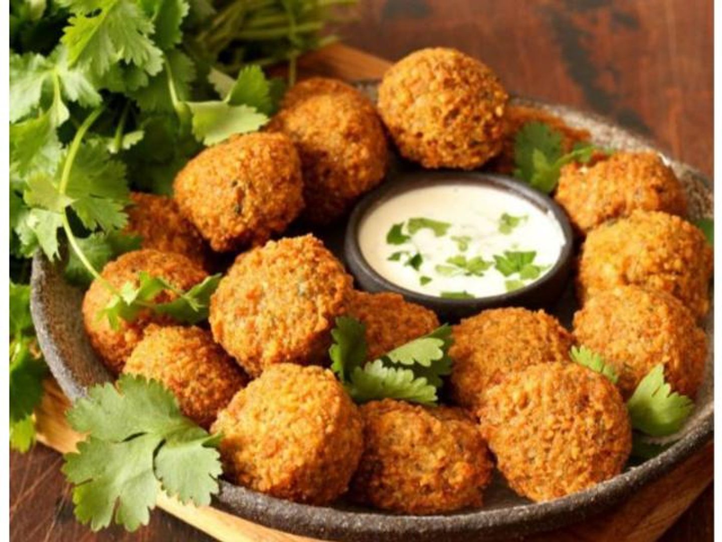 4 Pieces Of Falafel