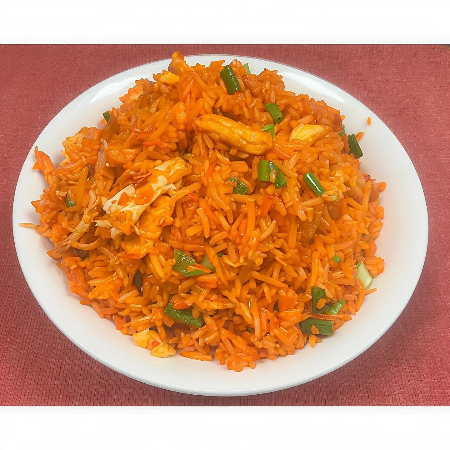 Vegetable Triple Schezwan Fried Rice