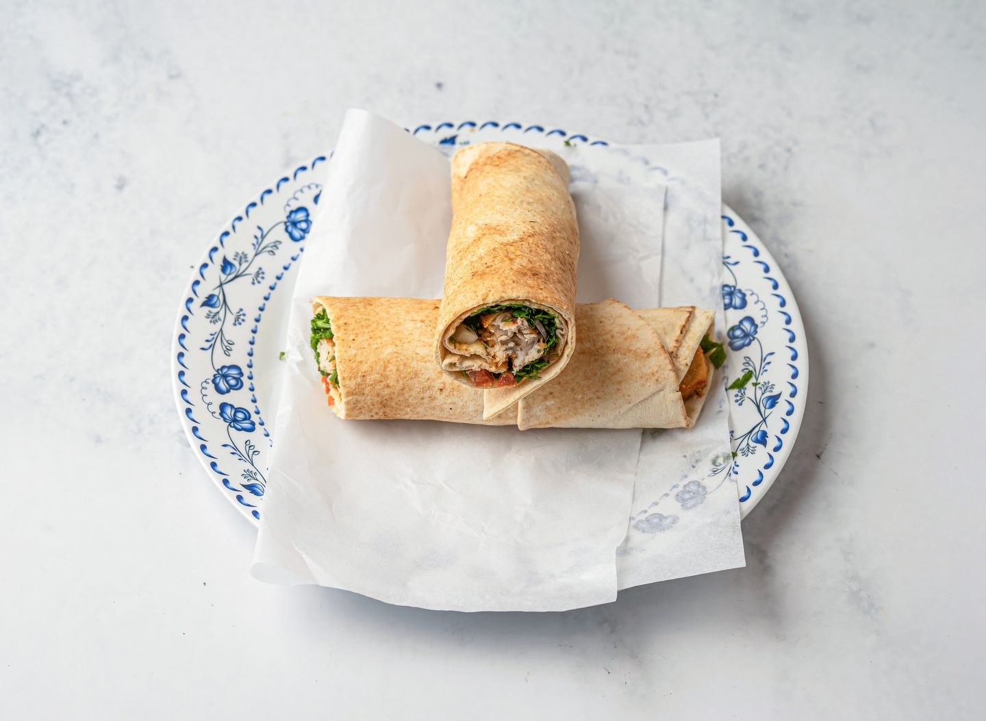 Shish Tawouk Sandwich