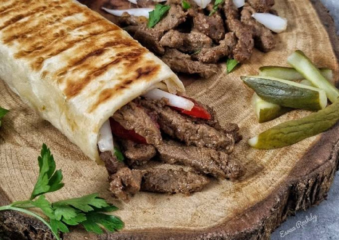شاورما سبيشل شرائح