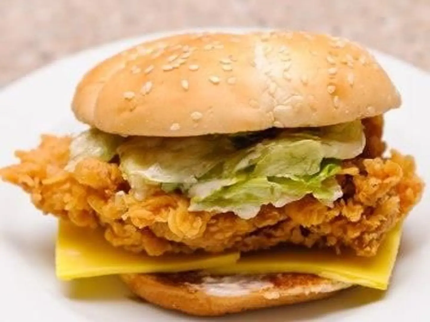 Zinger Burger