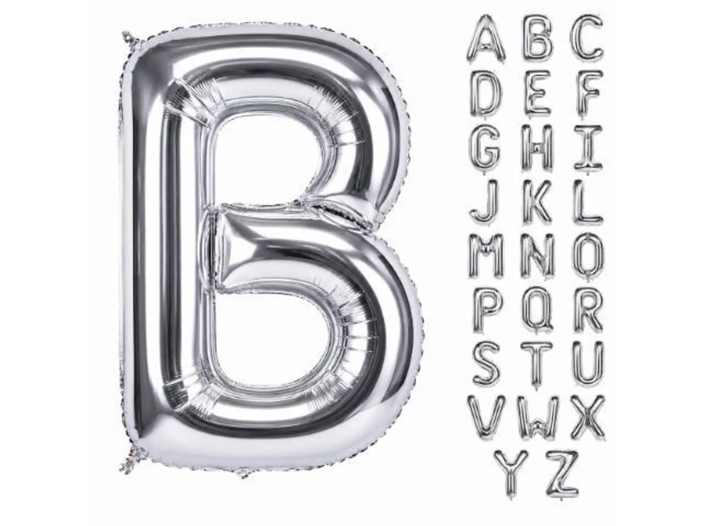 بالون فضي B