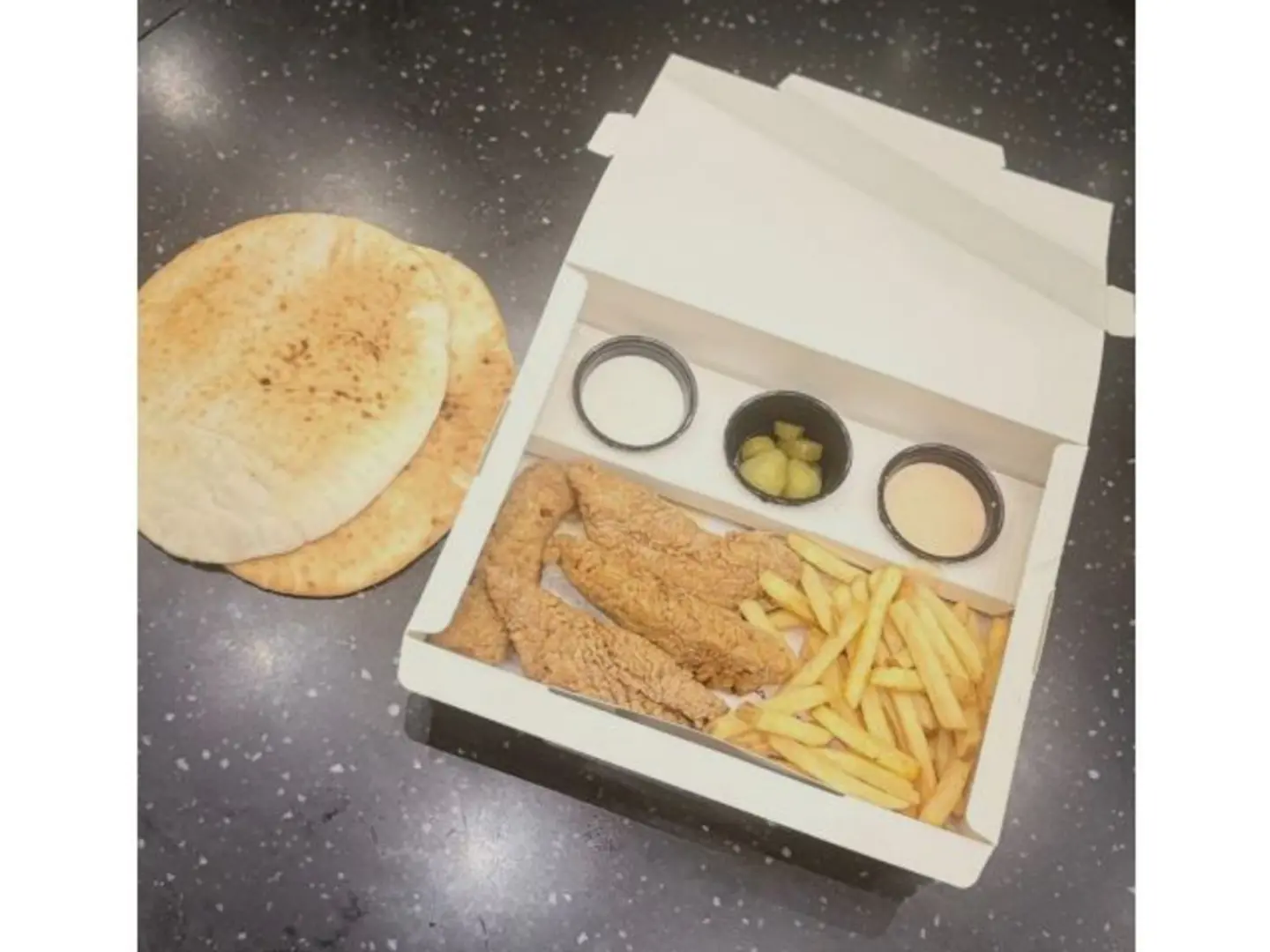 Gluten Free Chicken Strips Meal