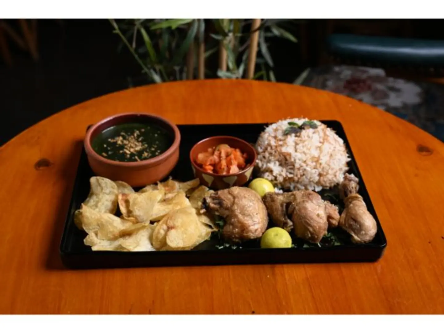 Mulukhiyah With Chicken