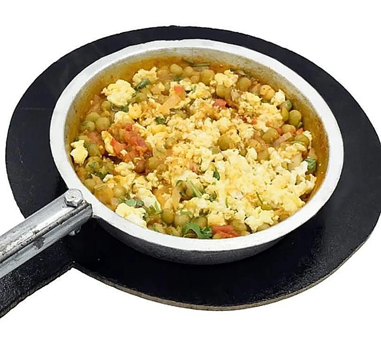 Peas With Eggs Plate