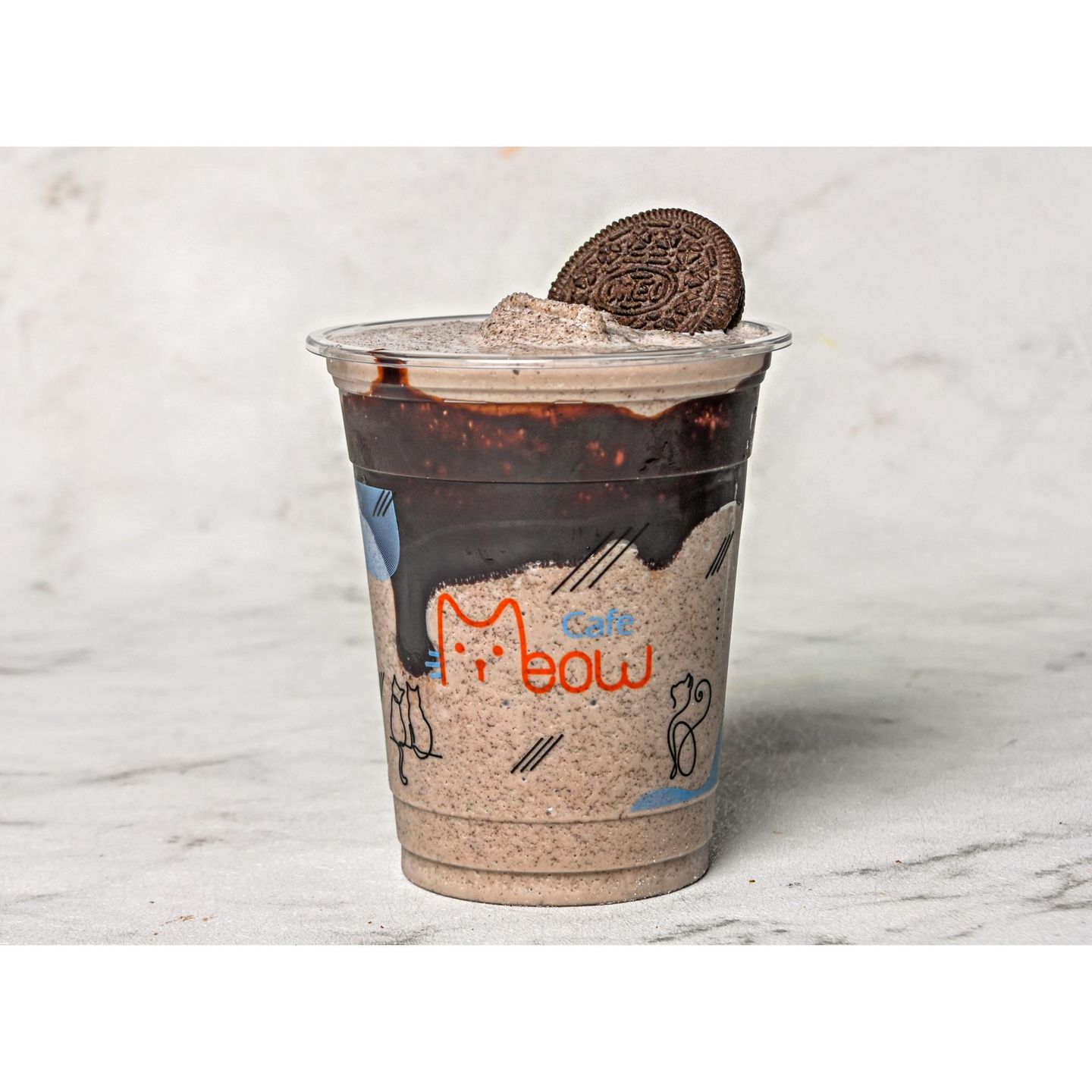 Oreo Milkshake