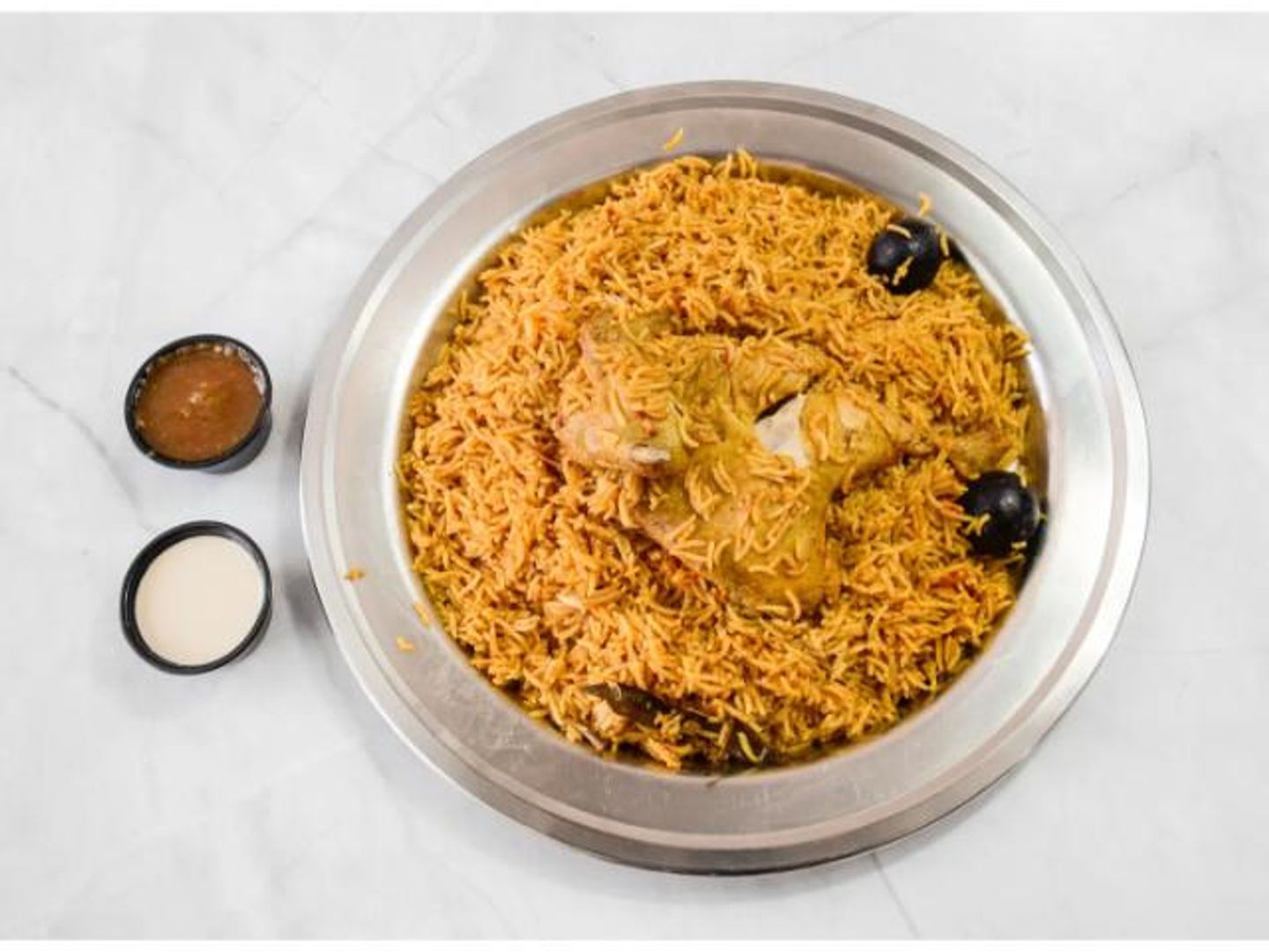 نص مضغوط - مع الارز
