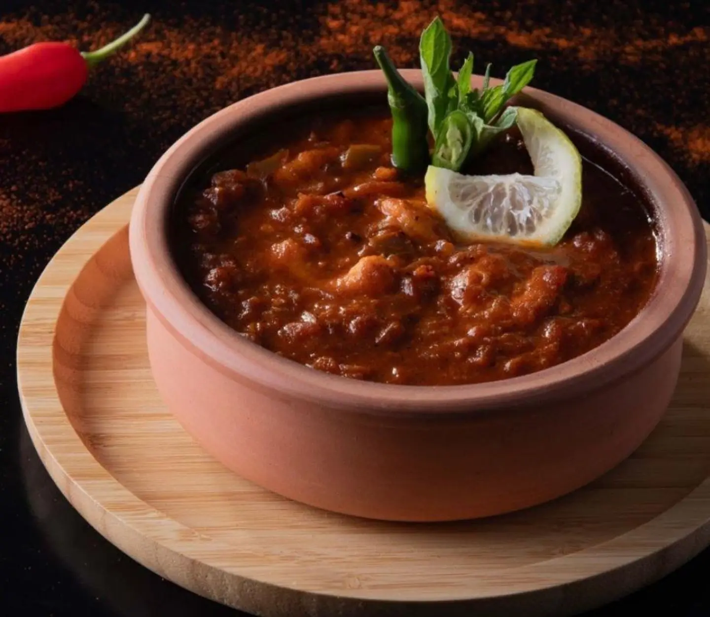 Mixed Tagine With Shrimp, Fillet & Calamari