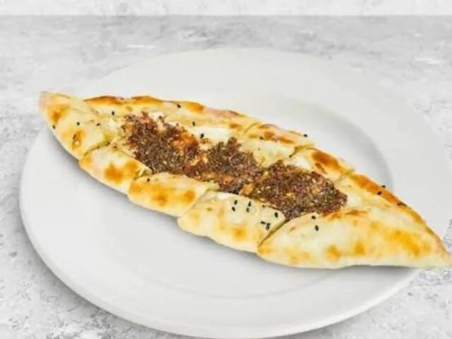Zaatar Labneh Pie