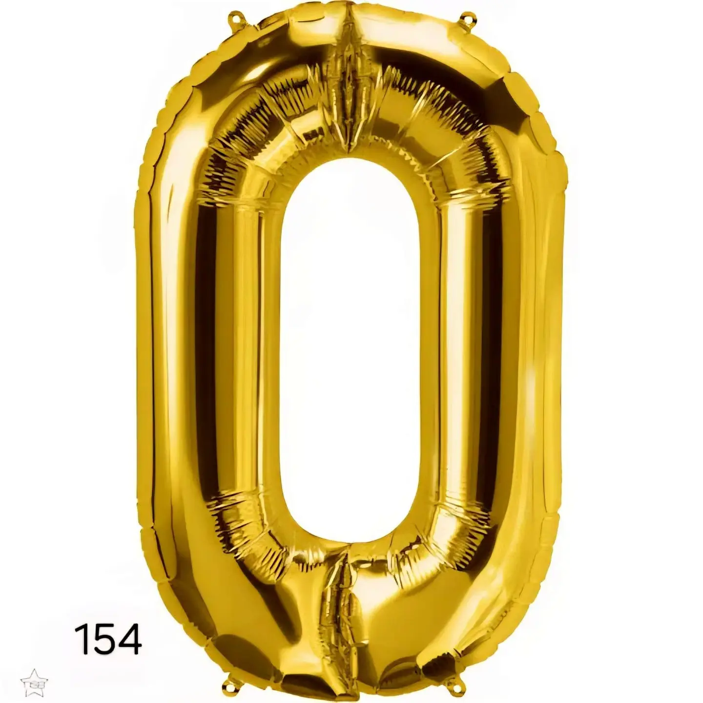 Gold 015 Helium Balloon