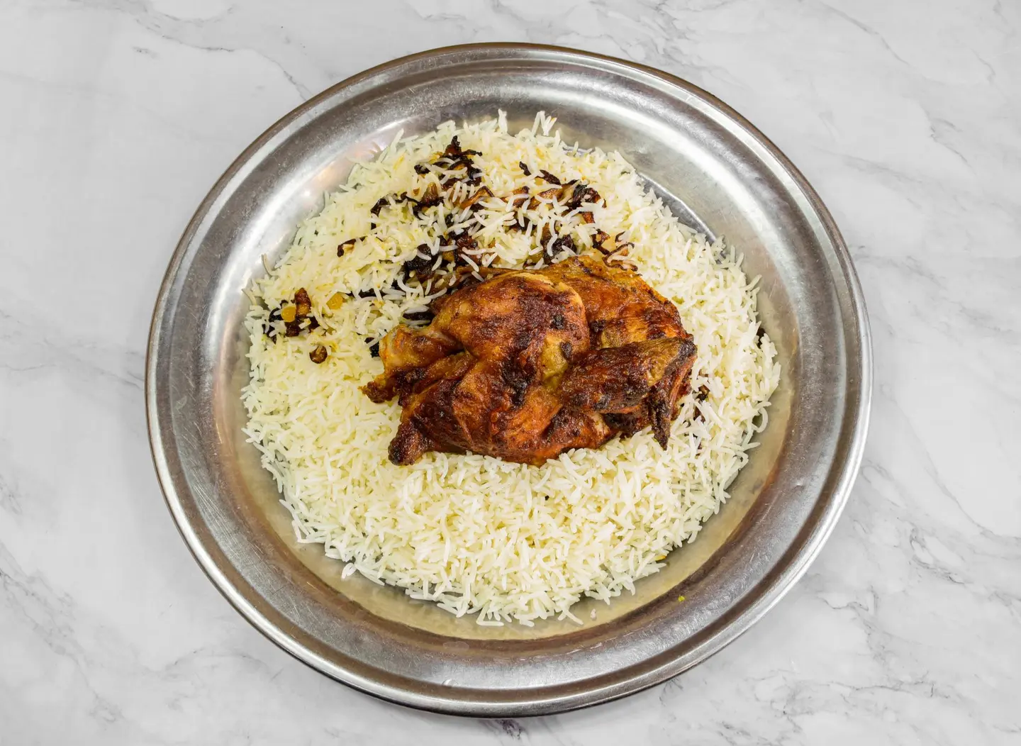 نص شوايه مع الرز
