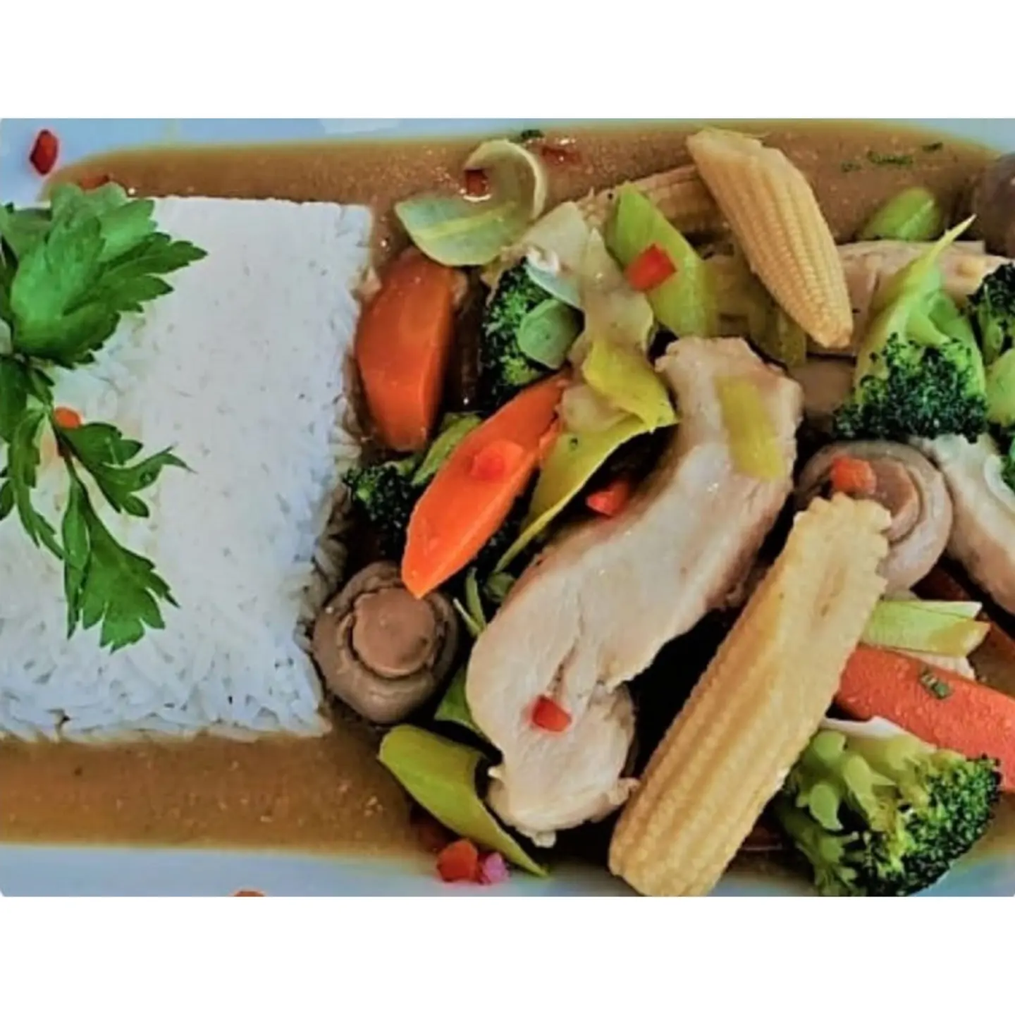 Chicken Wok