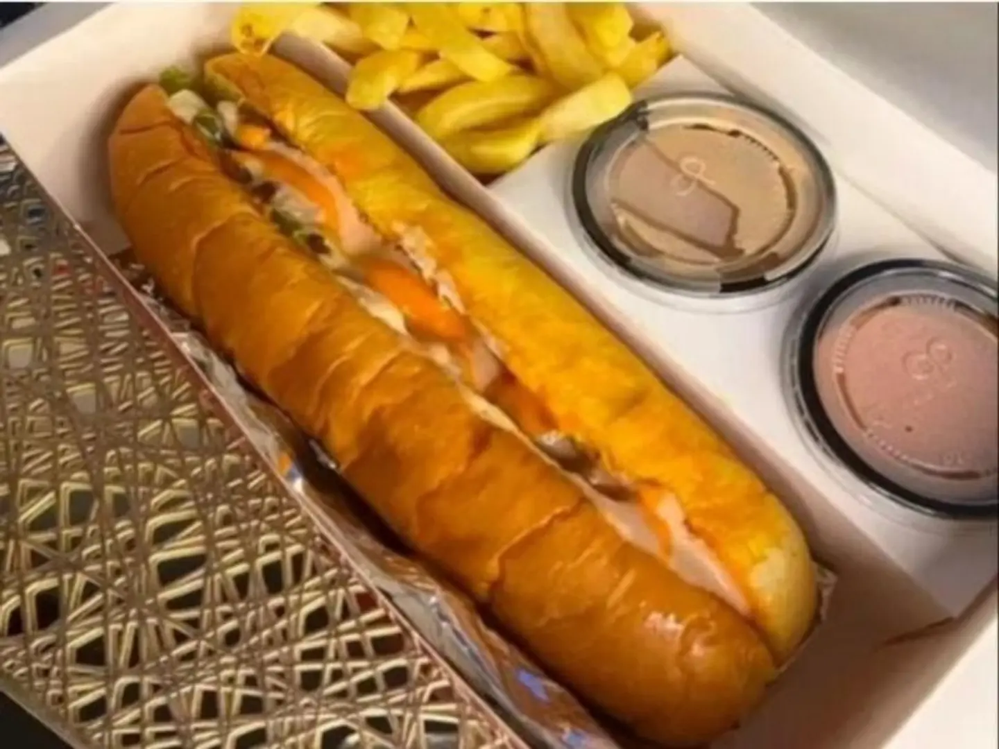 وجبة فاهيتا دجاج
