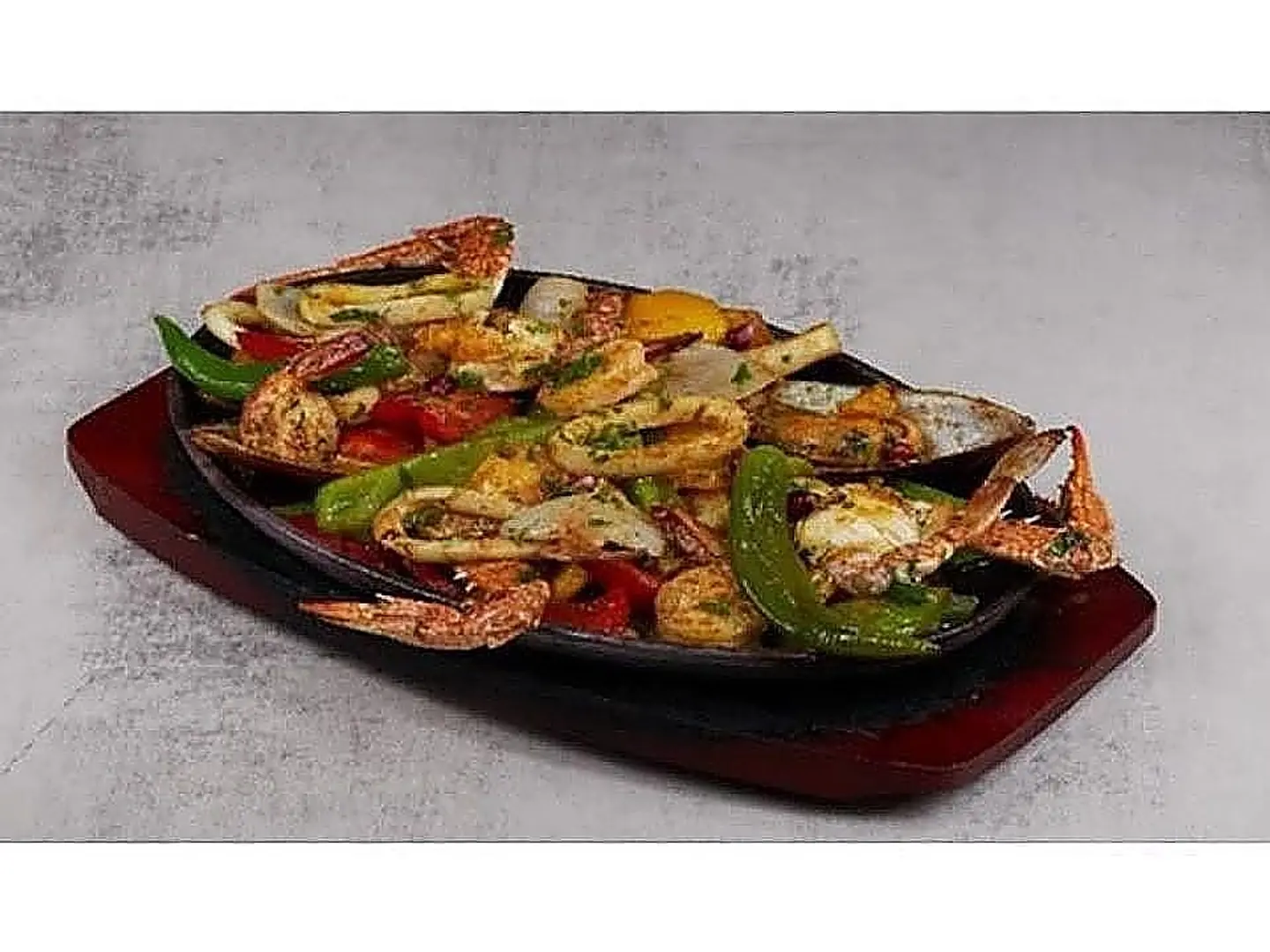 Seafood Fajita Dish