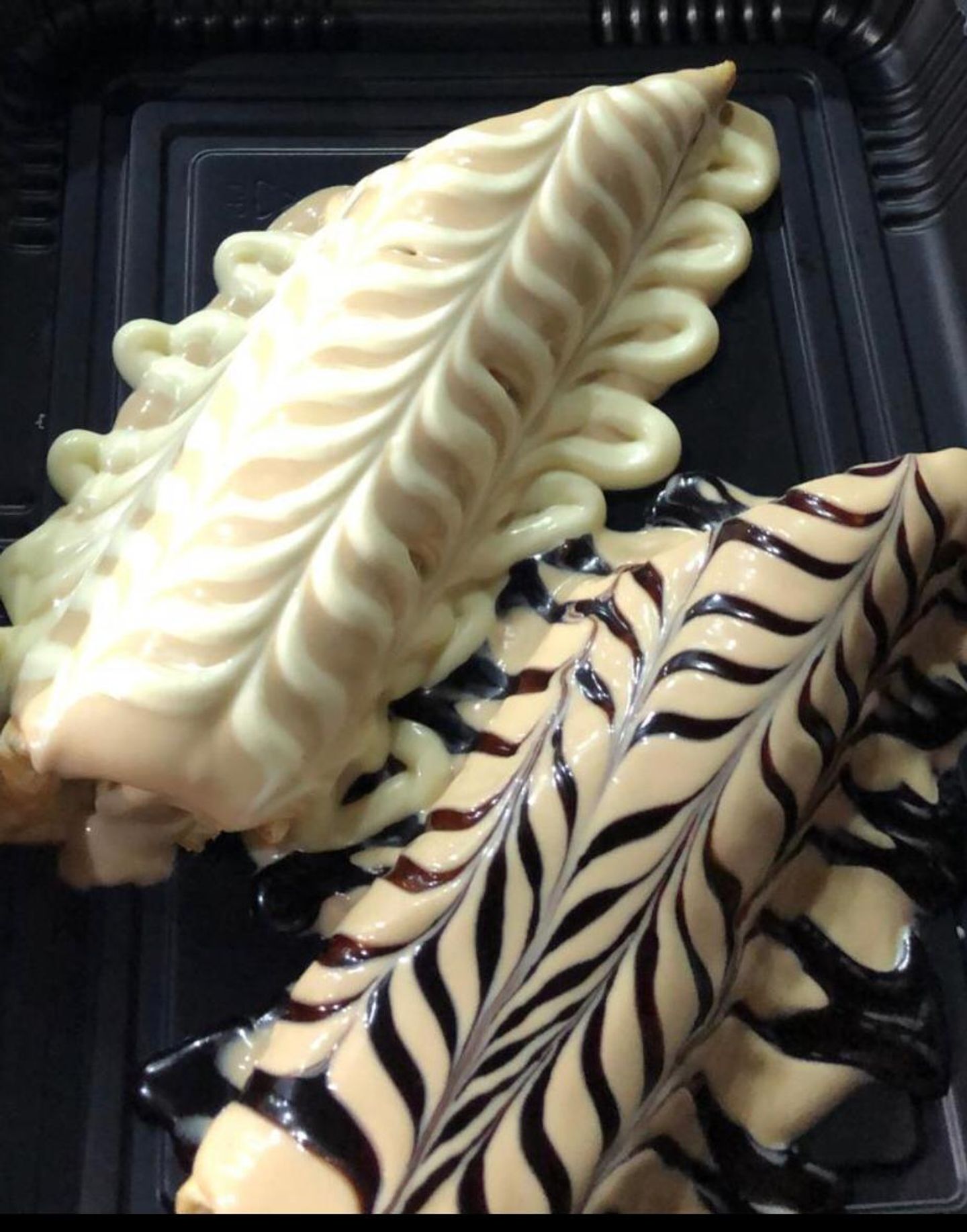 Nutella Crepe Roll