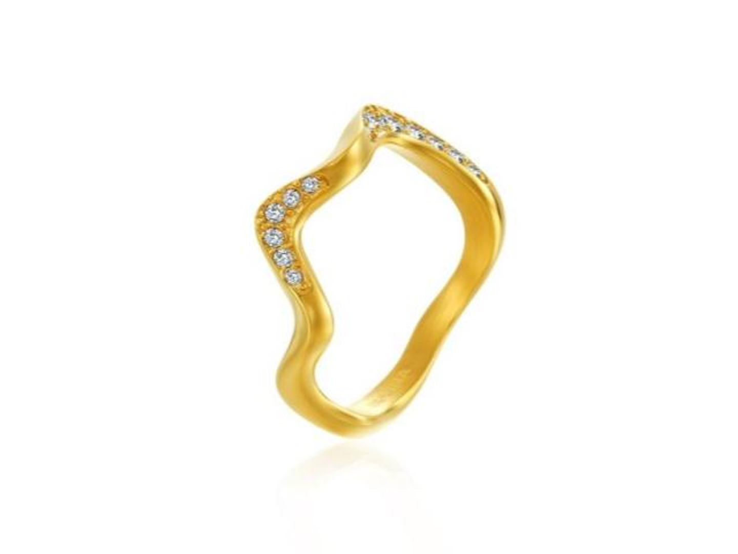 Emilia Ring.8.Gold
