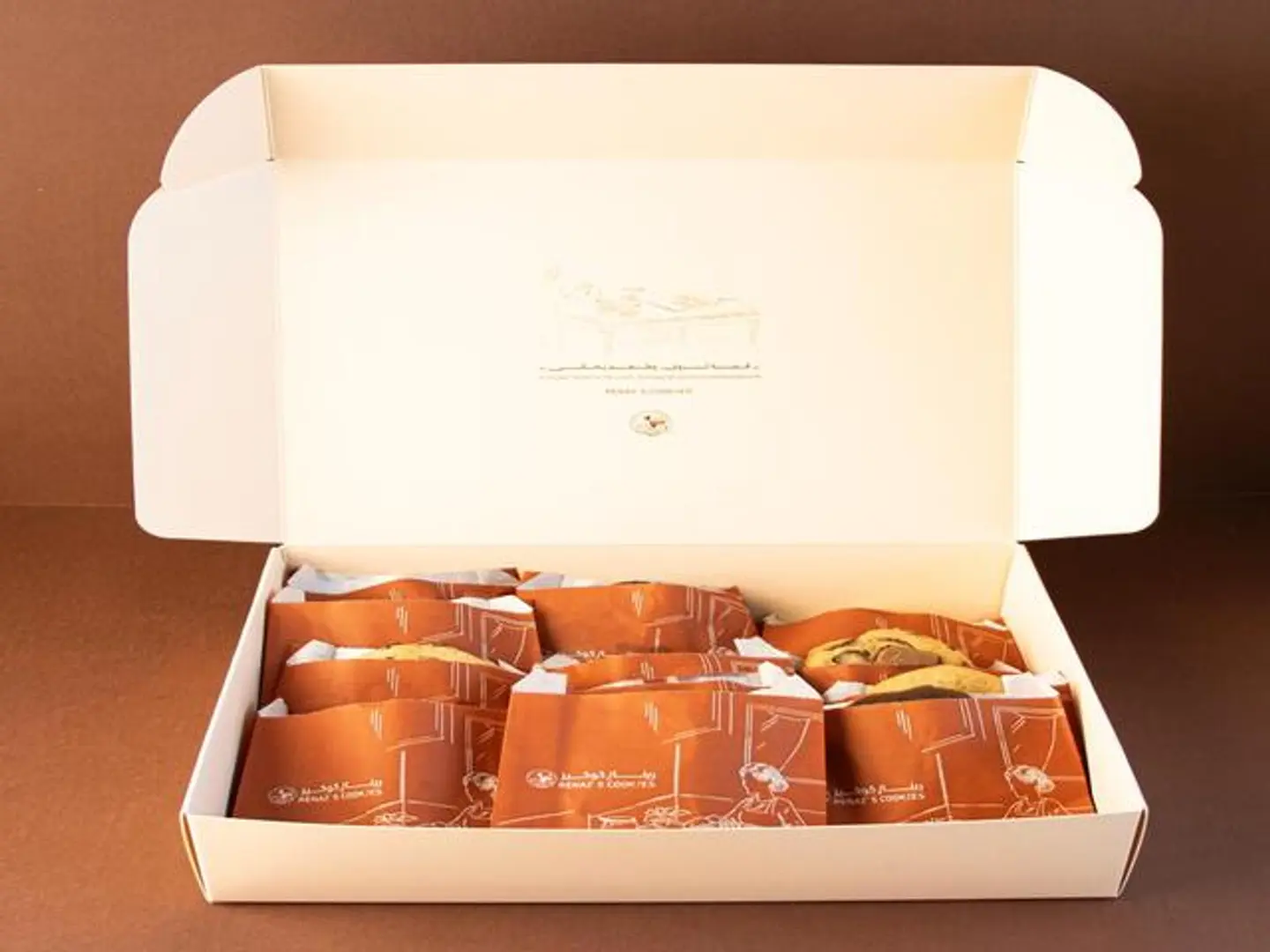 بوكس كوكيز - 12 قطعة