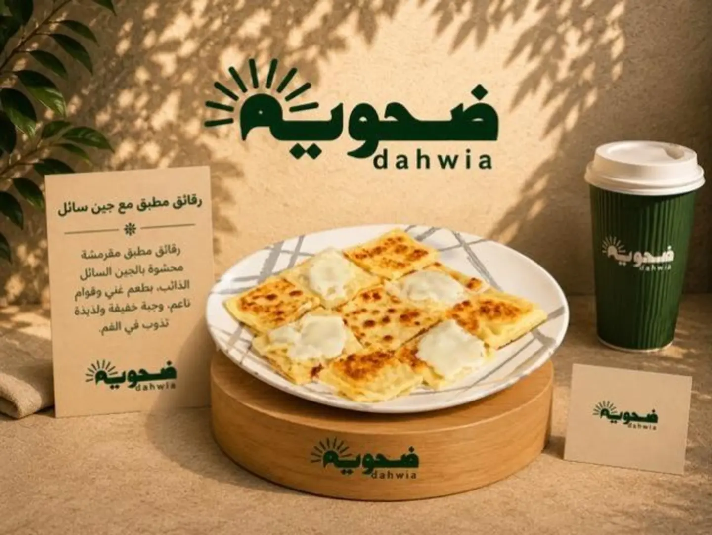 Savory Mutabbak With Melted Cheese