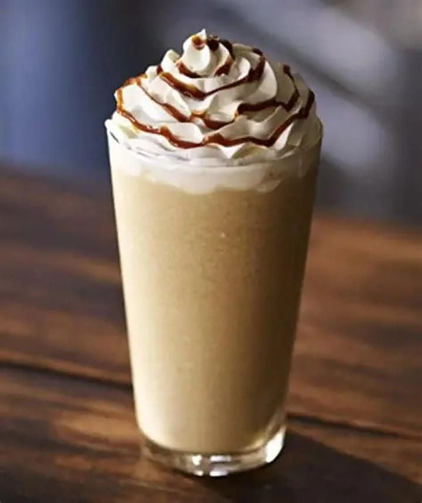 Caramel Frappuccino