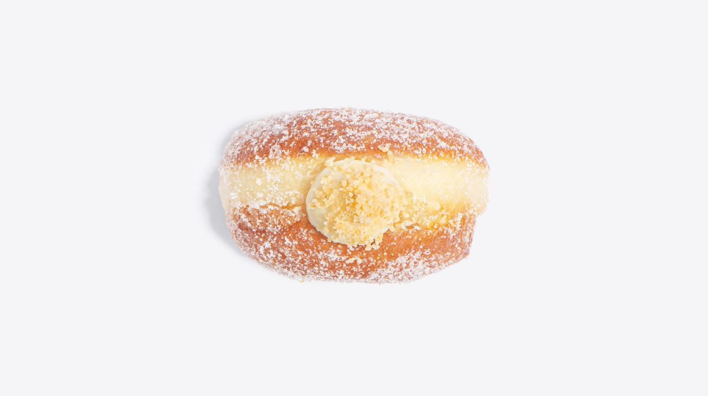 Vanilla Donut