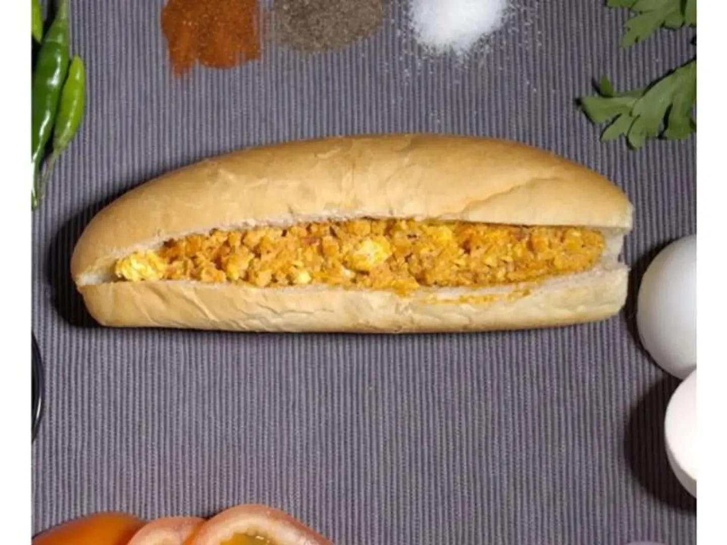 Shakshoka Huge Sandwitch