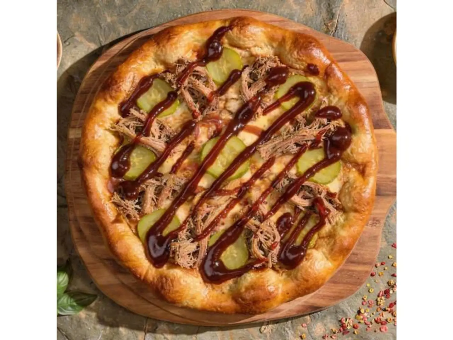 Brisket Pizza