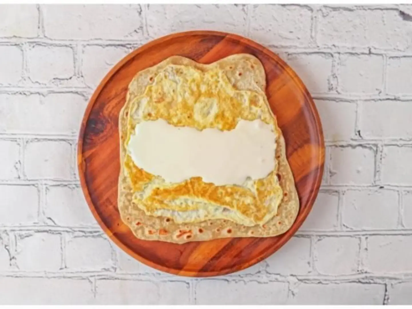 Egg And Two Cheese Pie