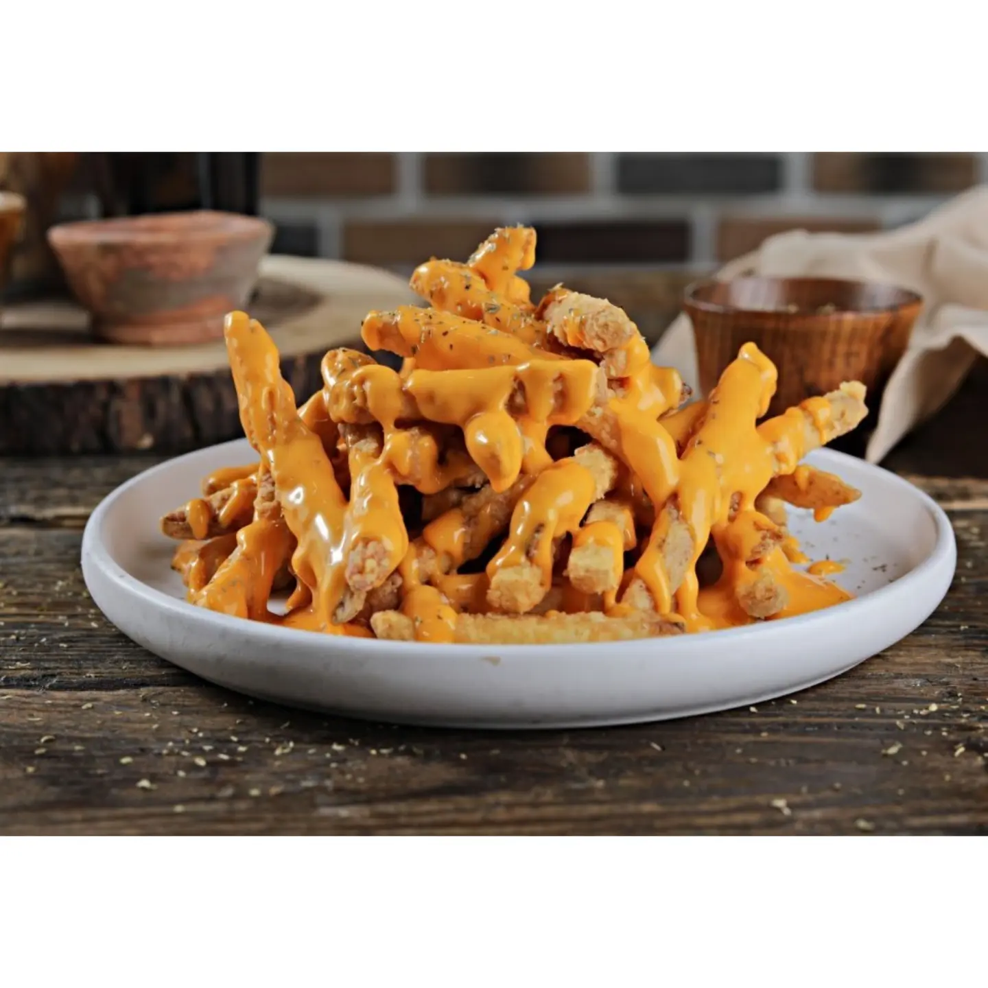 Potatoes With Cheese