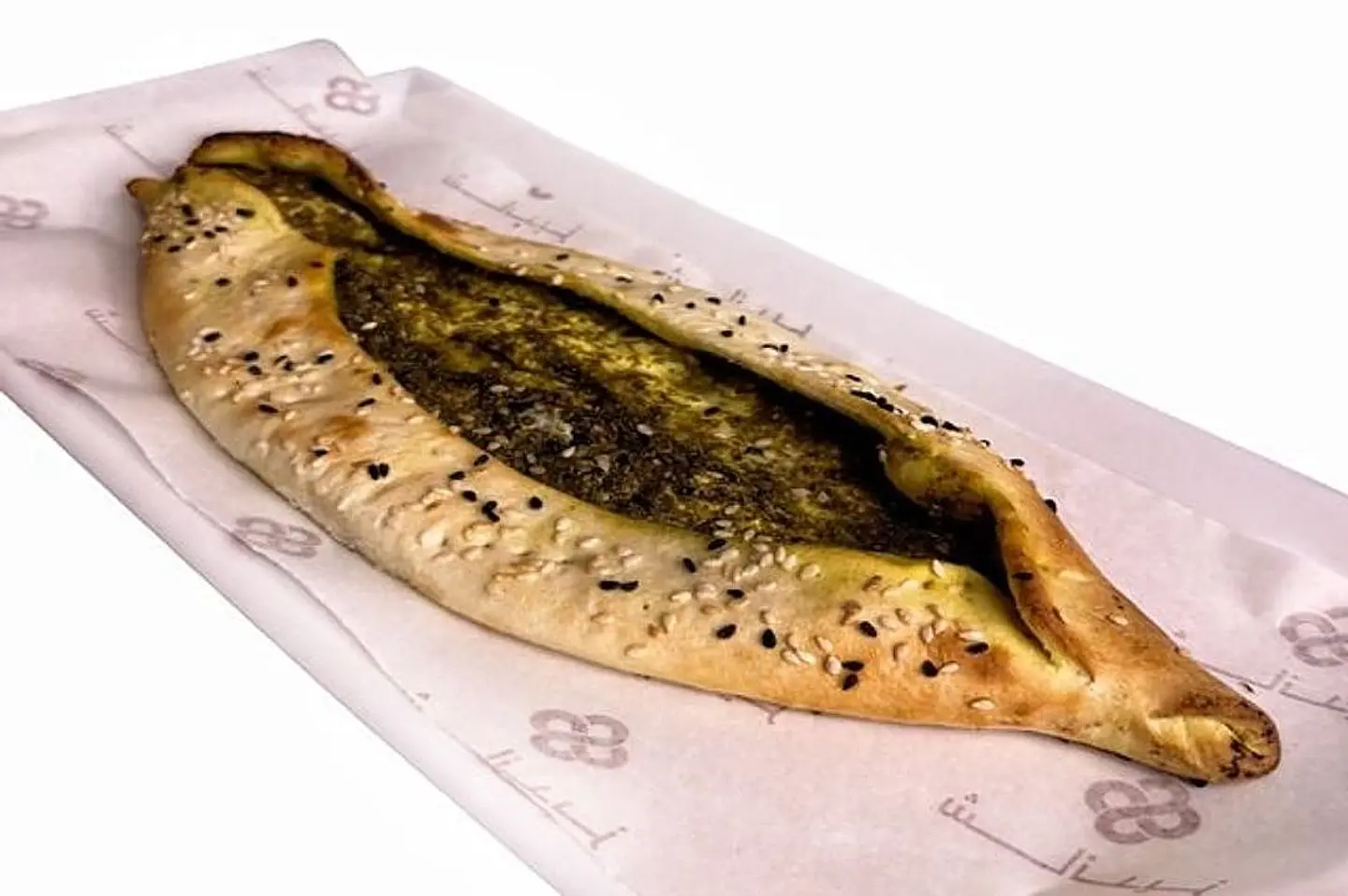 لبنة بالزعتر