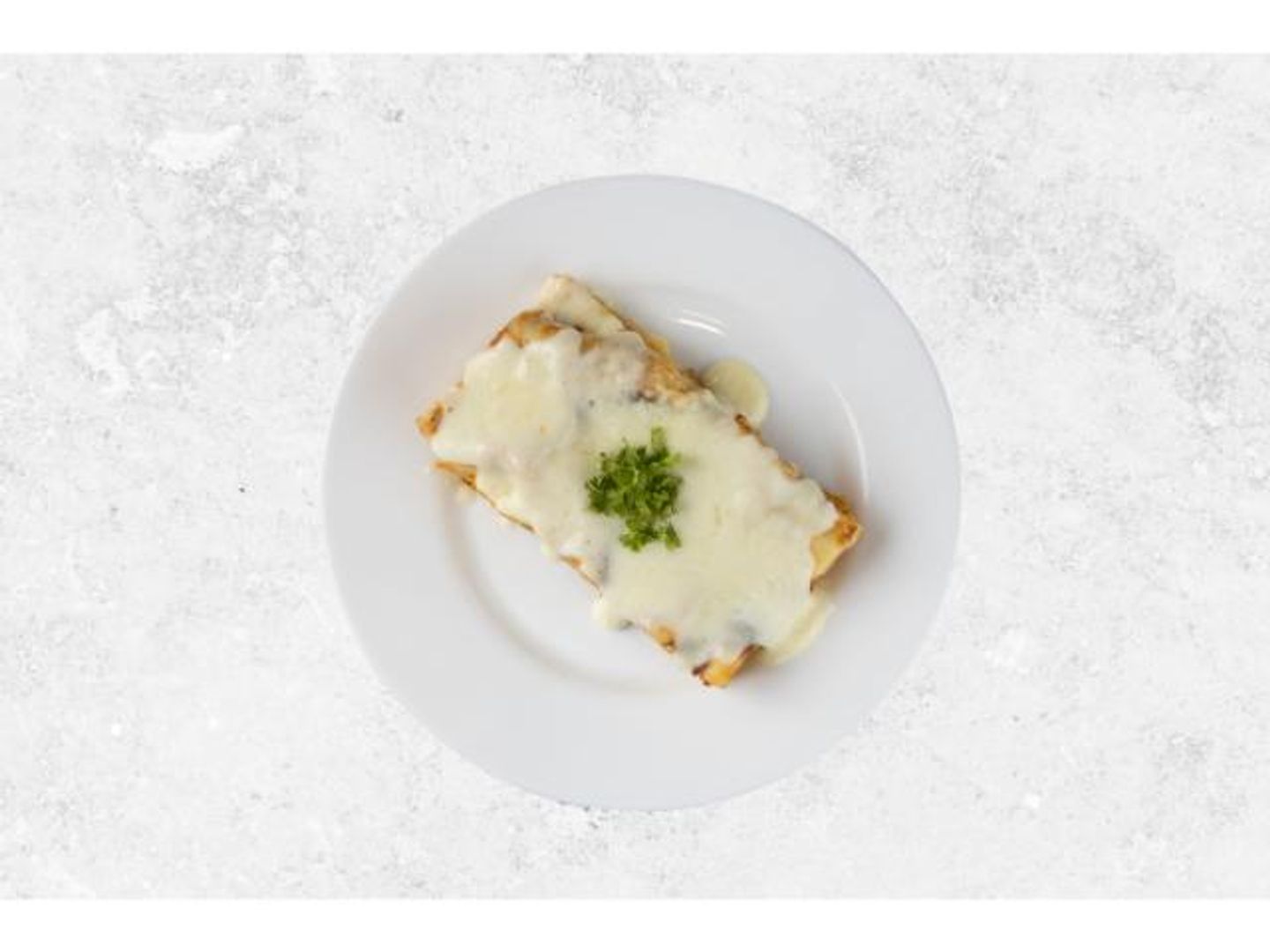 Bechamel Pasta With Meat