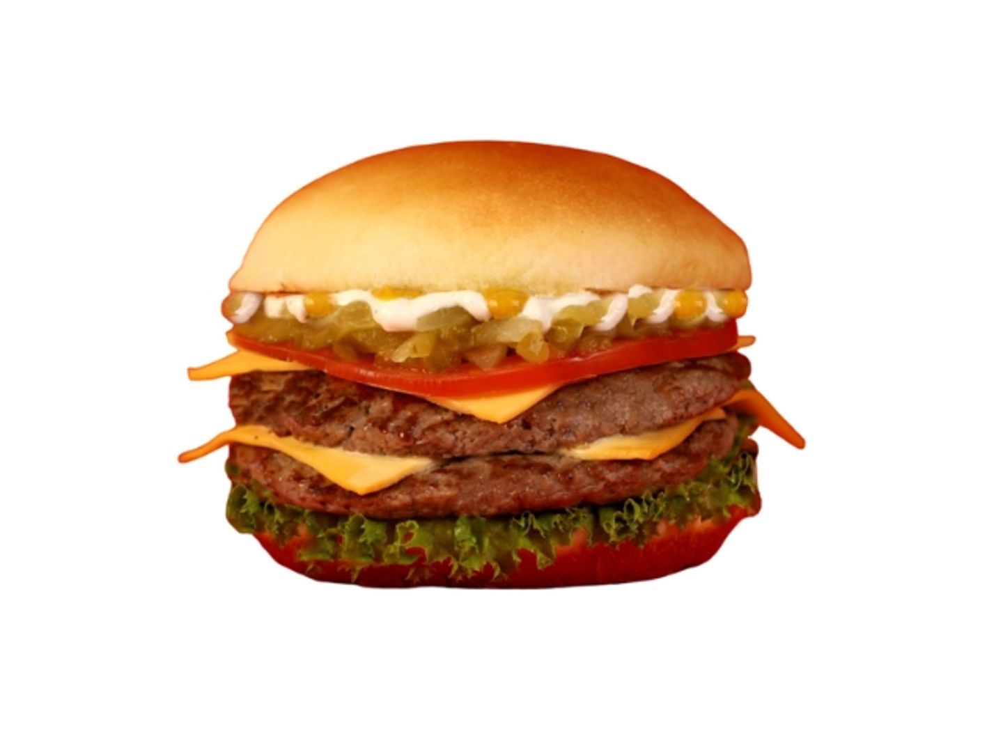 Classic Double Burger