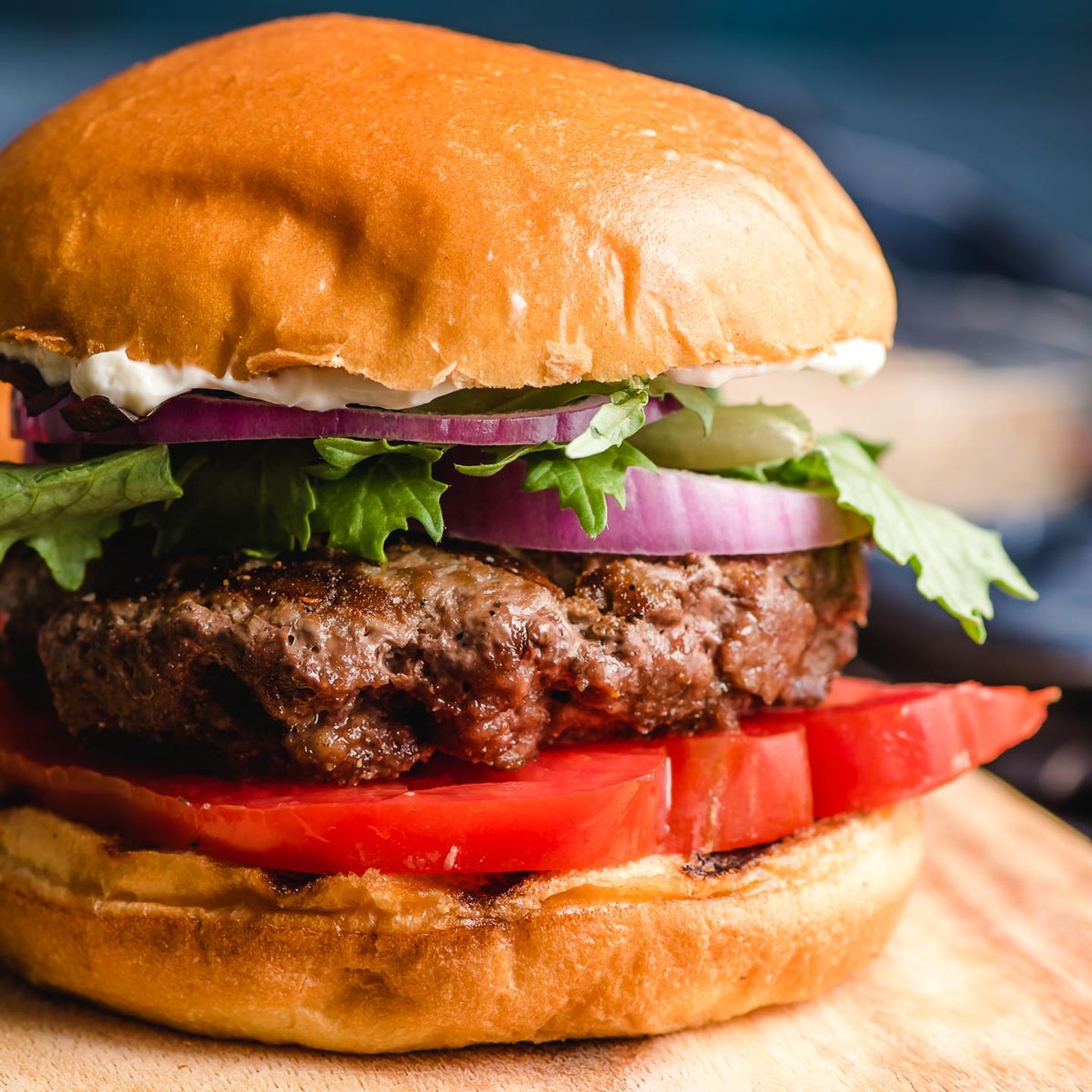 Grilled Burger