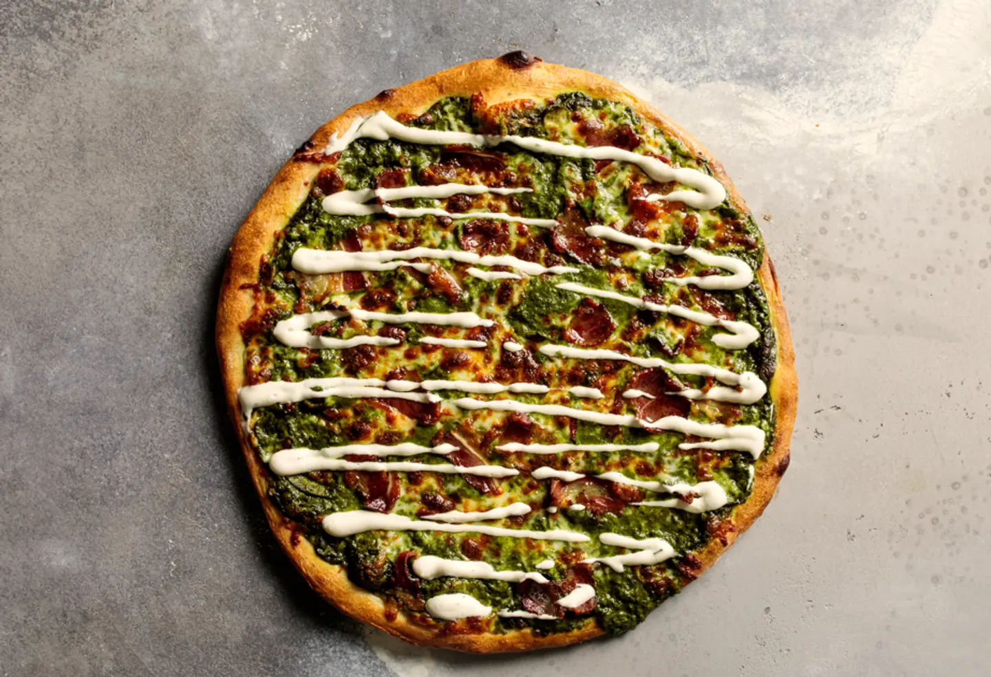 Spinach With Meat