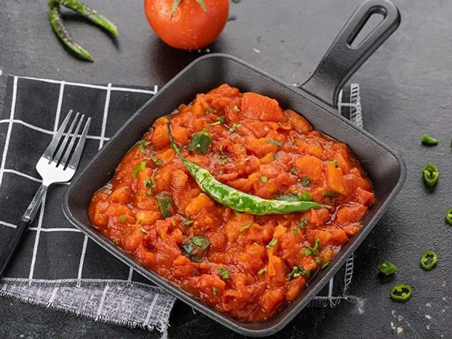 قلاية بندورة سادة